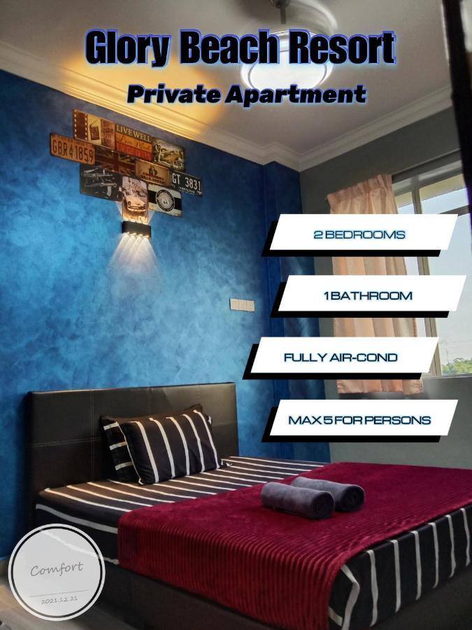 Glory Beach Resort Private 2 Bedroom Apartment Петалинг Джая Екстериор снимка